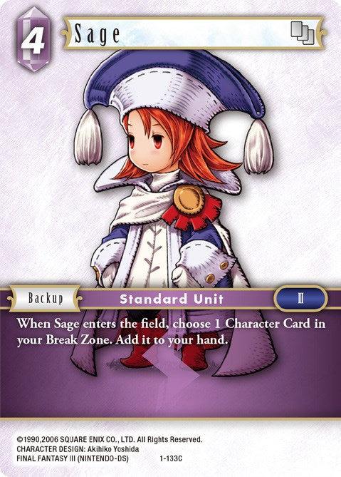 Sage (Refia) [Opus I] | Lots Moore NSW
