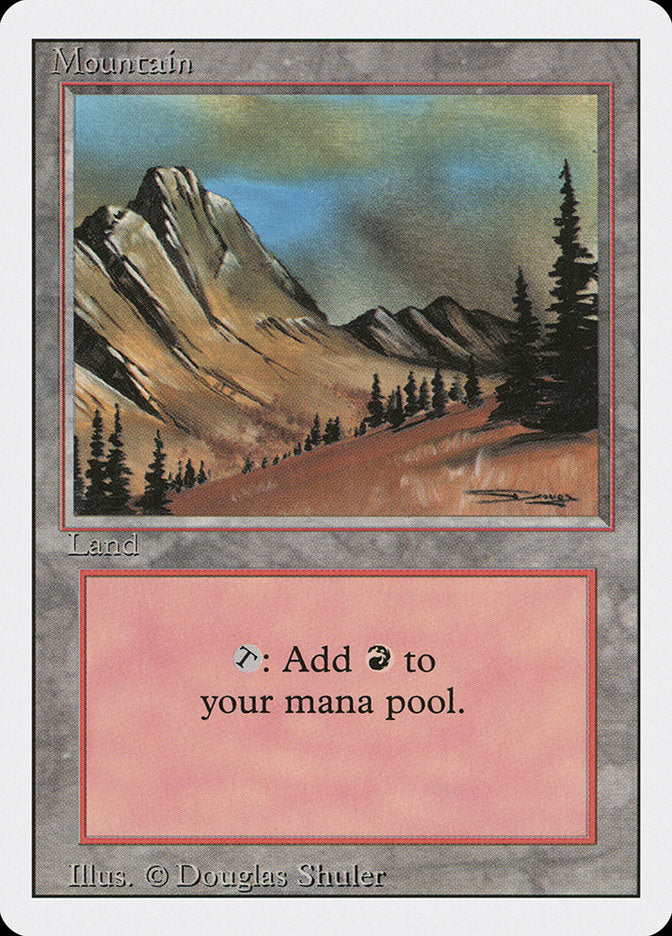 Mountain (No Snow) [Revised Edition] | Lots Moore NSW