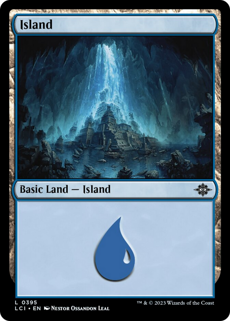 Island (0395) [The Lost Caverns of Ixalan] | Lots Moore NSW