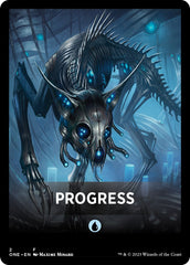 Progress Theme Card [Phyrexia: All Will Be One Tokens] | Lots Moore NSW