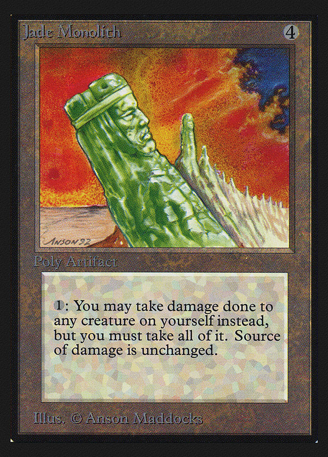 Jade Monolith [Collectors' Edition] | Lots Moore NSW