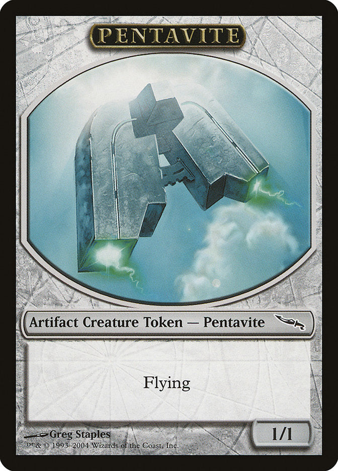 Pentavite Token [Magic Player Rewards 2004] | Lots Moore NSW