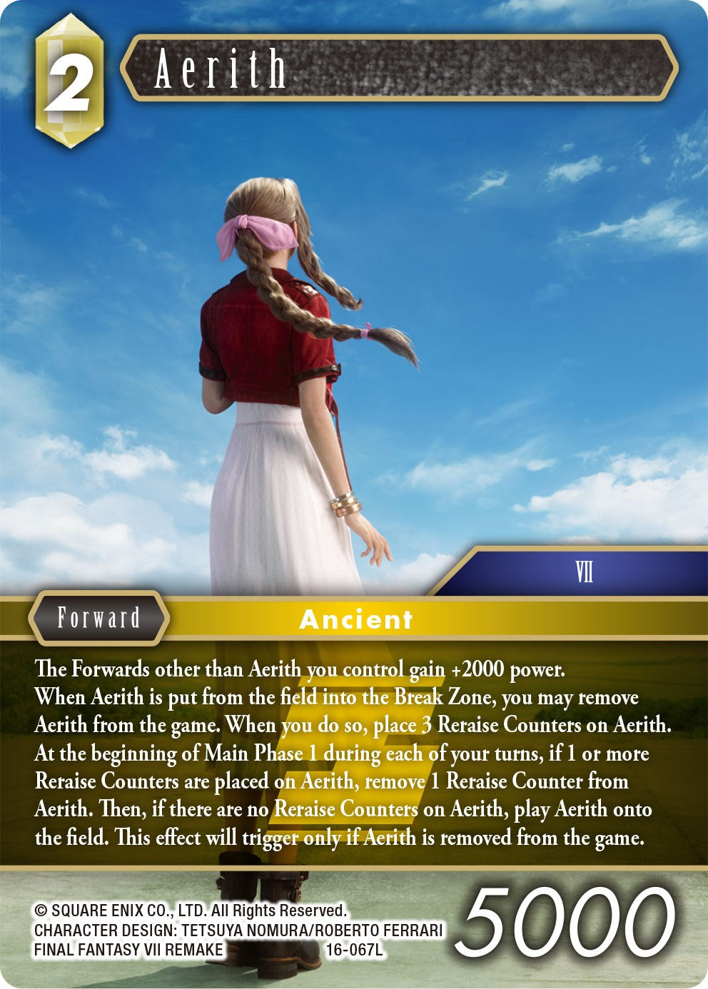 Aerith [Emissaries of Light] | Lots Moore NSW