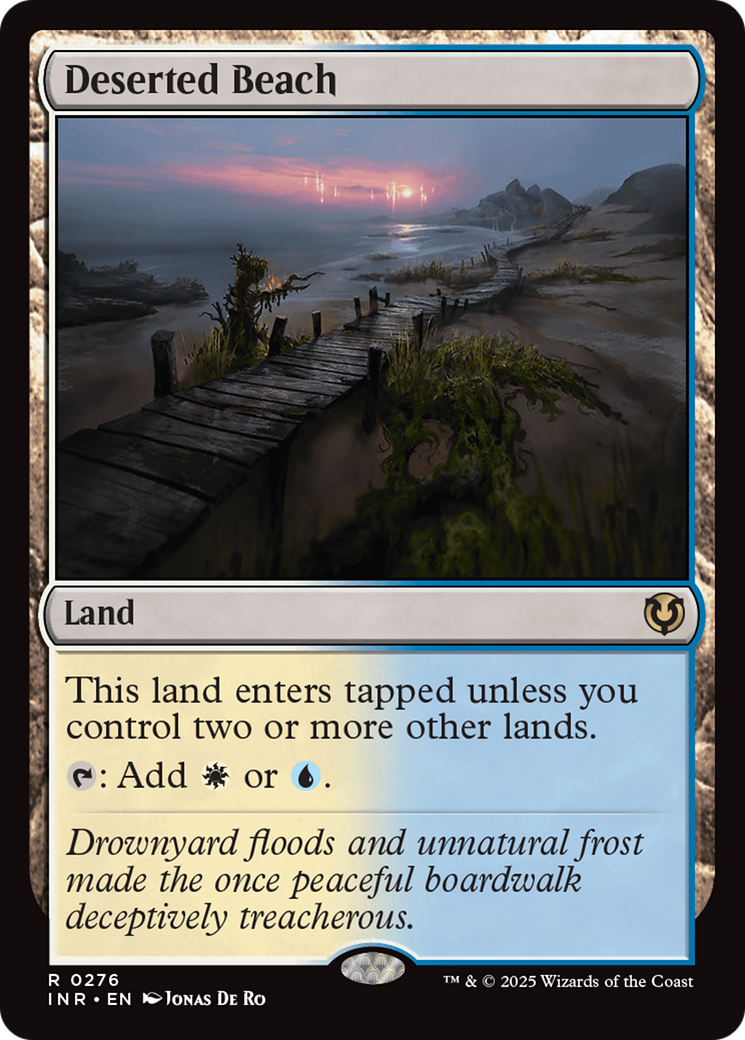 Deserted Beach [Innistrad Remastered] | Lots Moore NSW