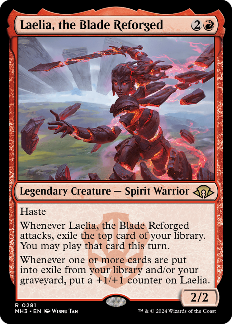 Laelia, the Blade Reforged [Modern Horizons 3] | Lots Moore NSW