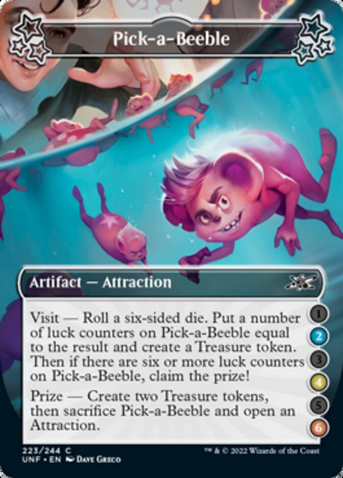 Pick-a-Beeble (2-4-6) [Unfinity] | Lots Moore NSW