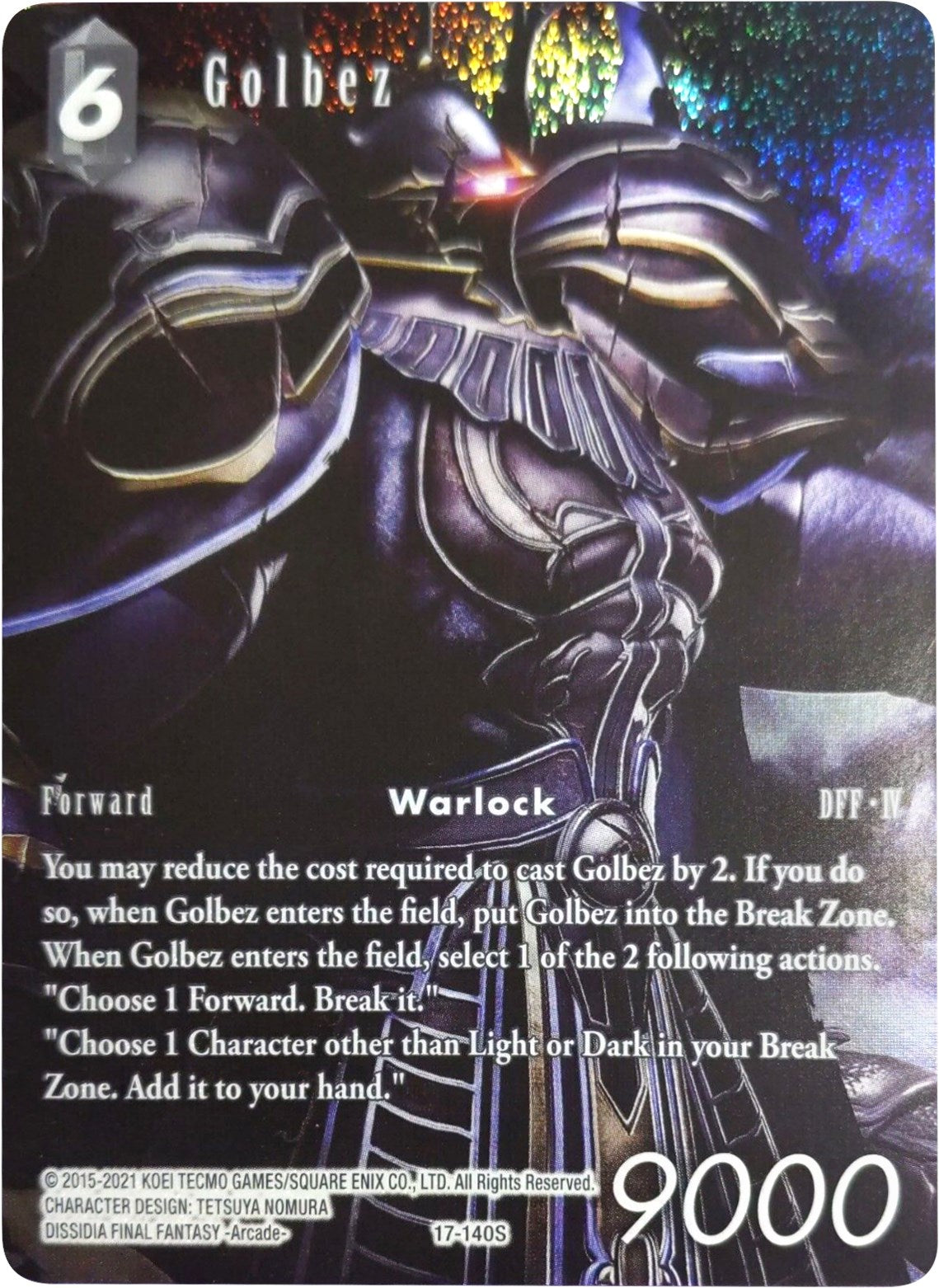 Golbez (Full Art) [Rebellion's Call] | Lots Moore NSW
