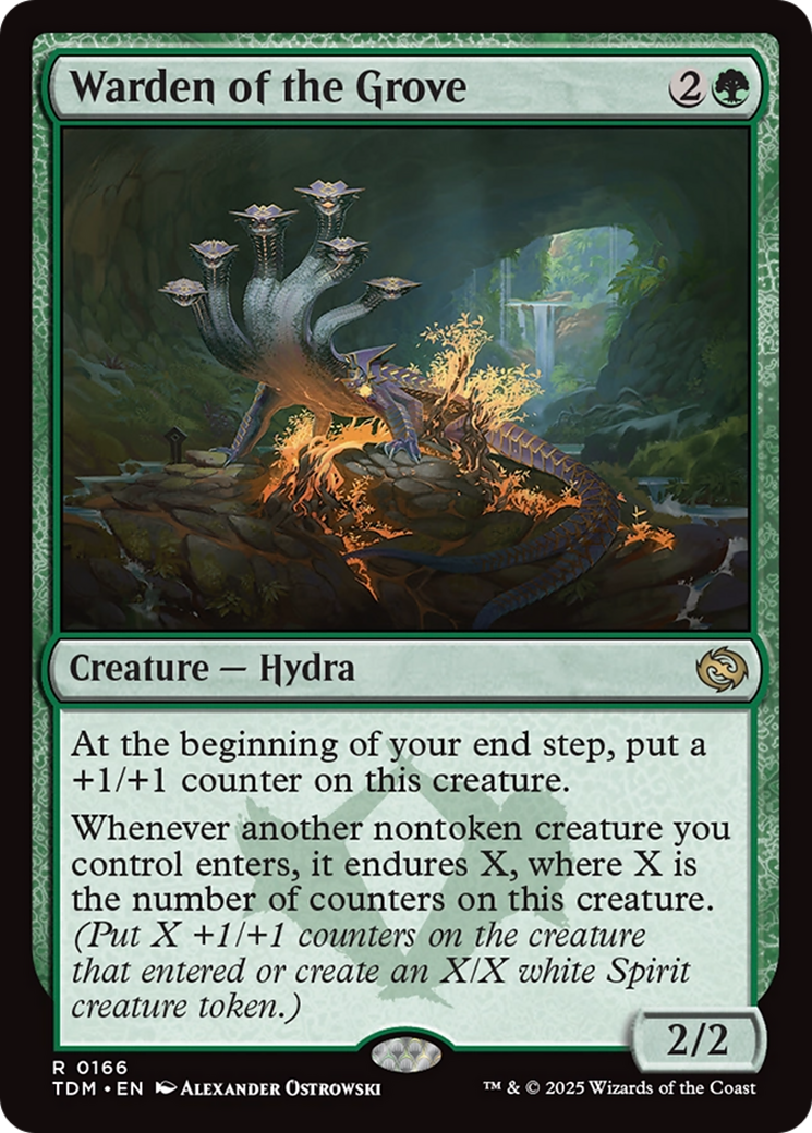 Warden of the Grove [Tarkir: Dragonstorm] | Lots Moore NSW