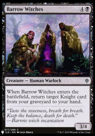 Barrow Witches [The List] | Lots Moore NSW