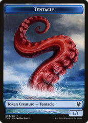 Human Soldier // Tentacle Double-Sided Token [Theros Beyond Death Tokens] | Lots Moore NSW