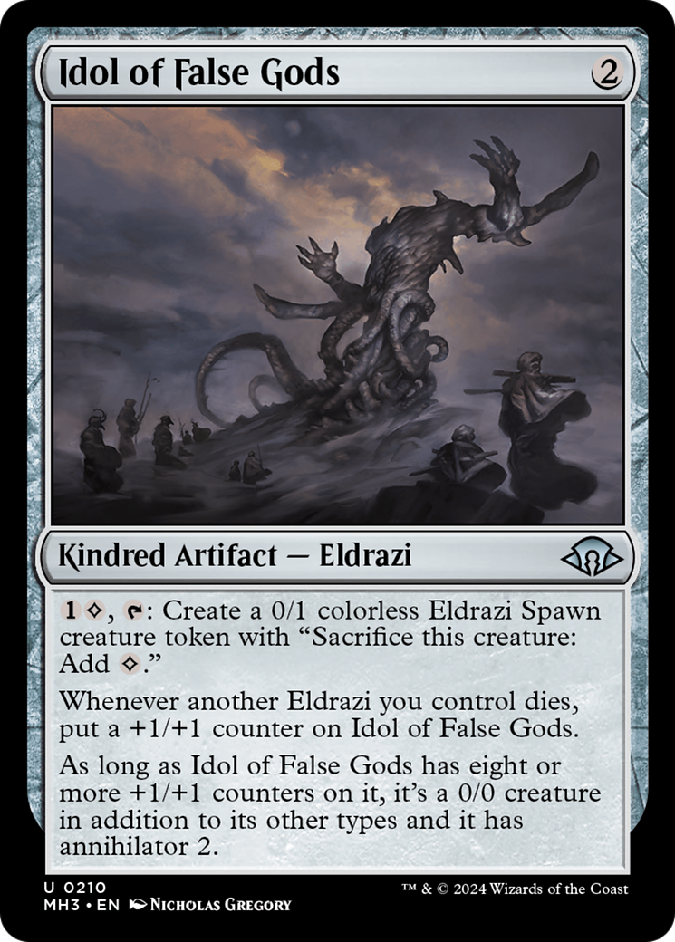 Idol of False Gods [Modern Horizons 3] | Lots Moore NSW