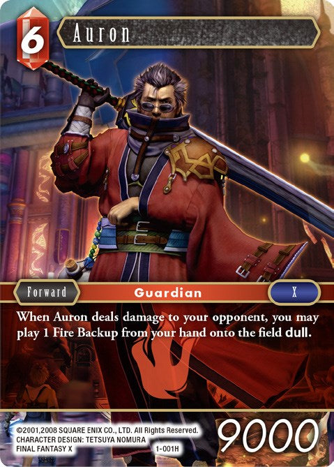 Auron [Opus I] | Lots Moore NSW