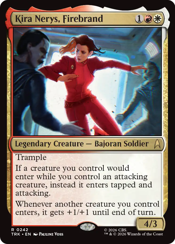 Kira Nerys, Firebrand [Star Trek] | Lots Moore NSW