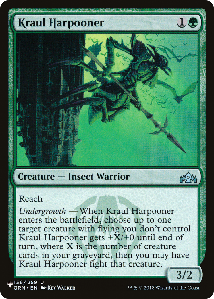 Kraul Harpooner [The List] | Lots Moore NSW