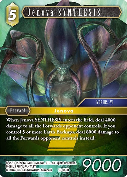 Jenova SYNTHESIS [From Nightmares] | Lots Moore NSW