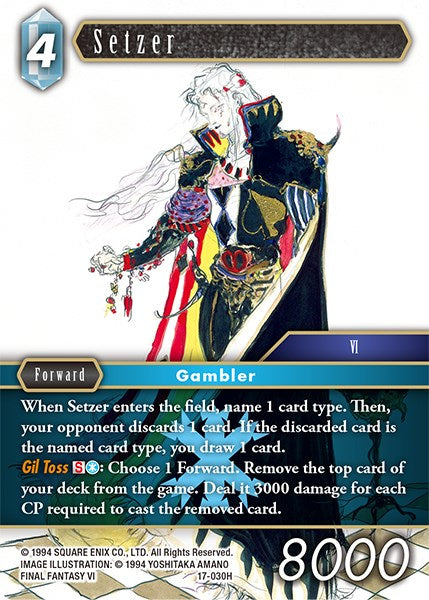 Setzer [Rebellion's Call] | Lots Moore NSW