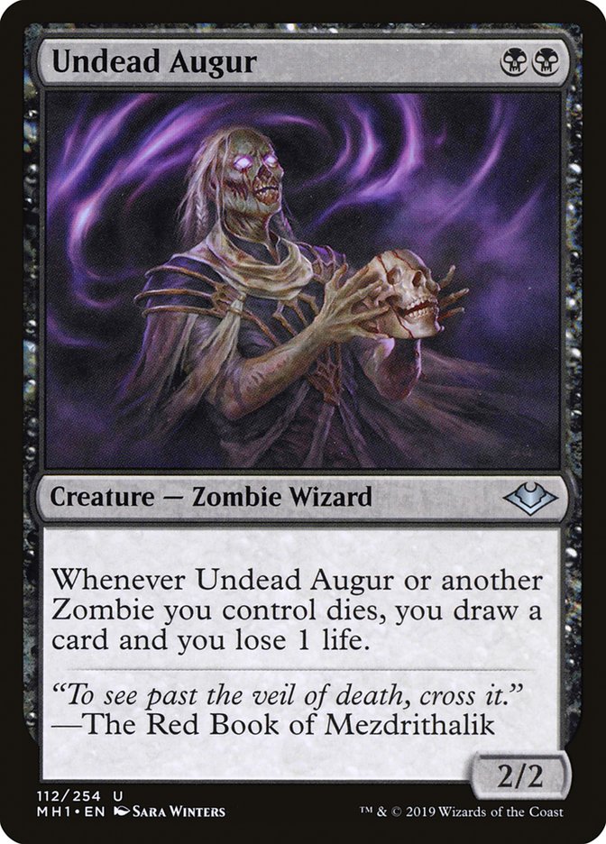 Undead Augur [Modern Horizons] | Lots Moore NSW