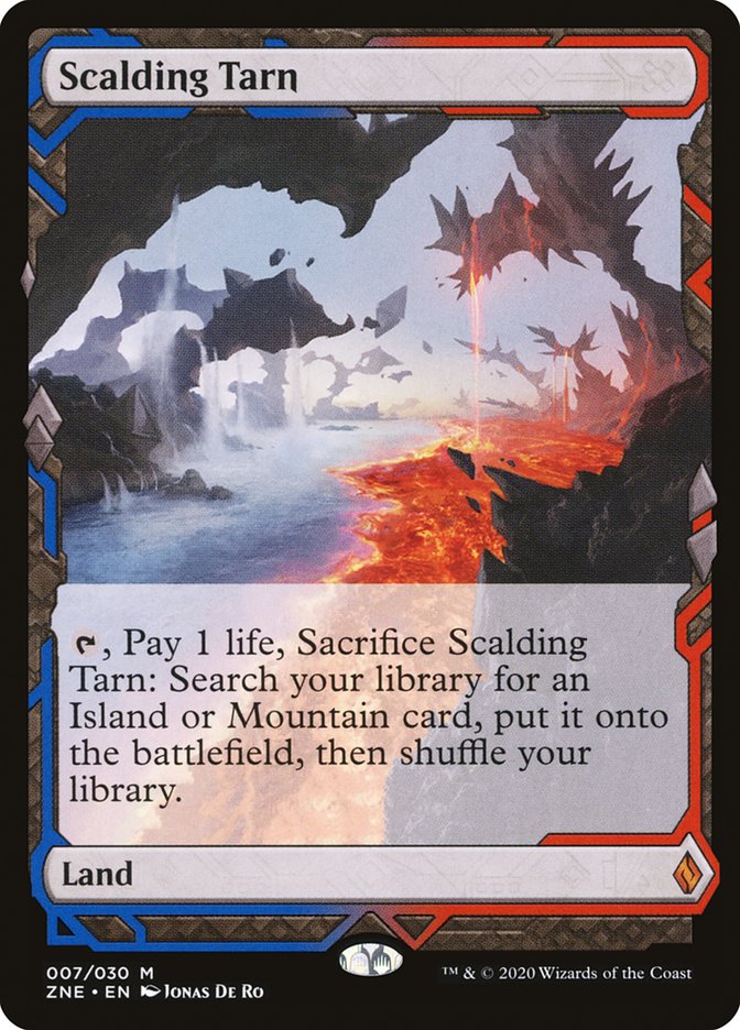 Scalding Tarn (Expeditions) [Zendikar Rising Expeditions] | Lots Moore NSW