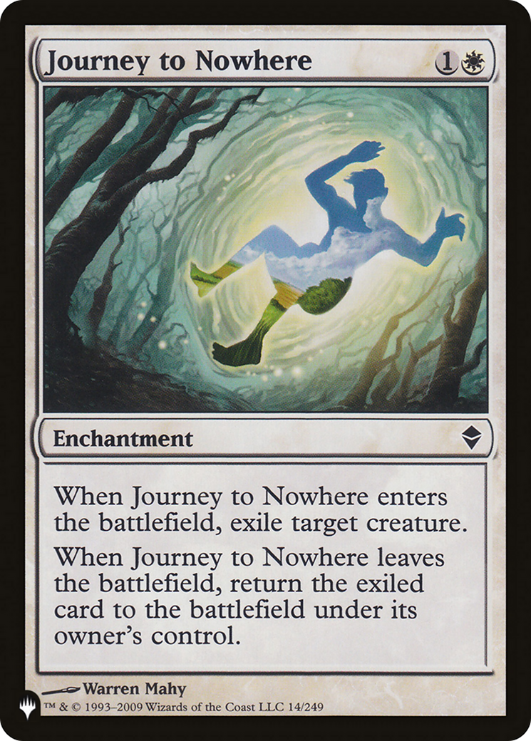 Journey to Nowhere [The List] | Lots Moore NSW