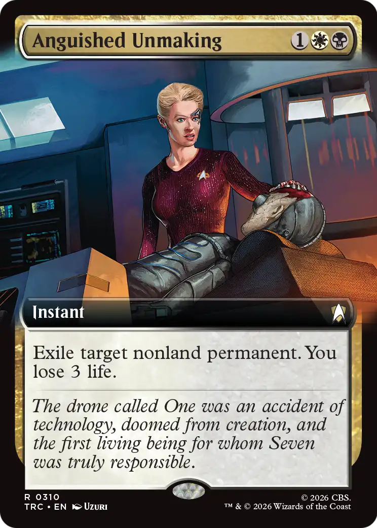 Anguished Unmaking (Extended Art) [Star Trek Commander] | Lots Moore NSW
