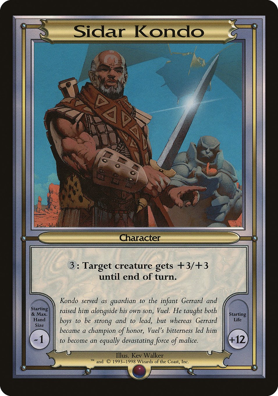 Sidar Kondo [Vanguard Series] | Lots Moore NSW