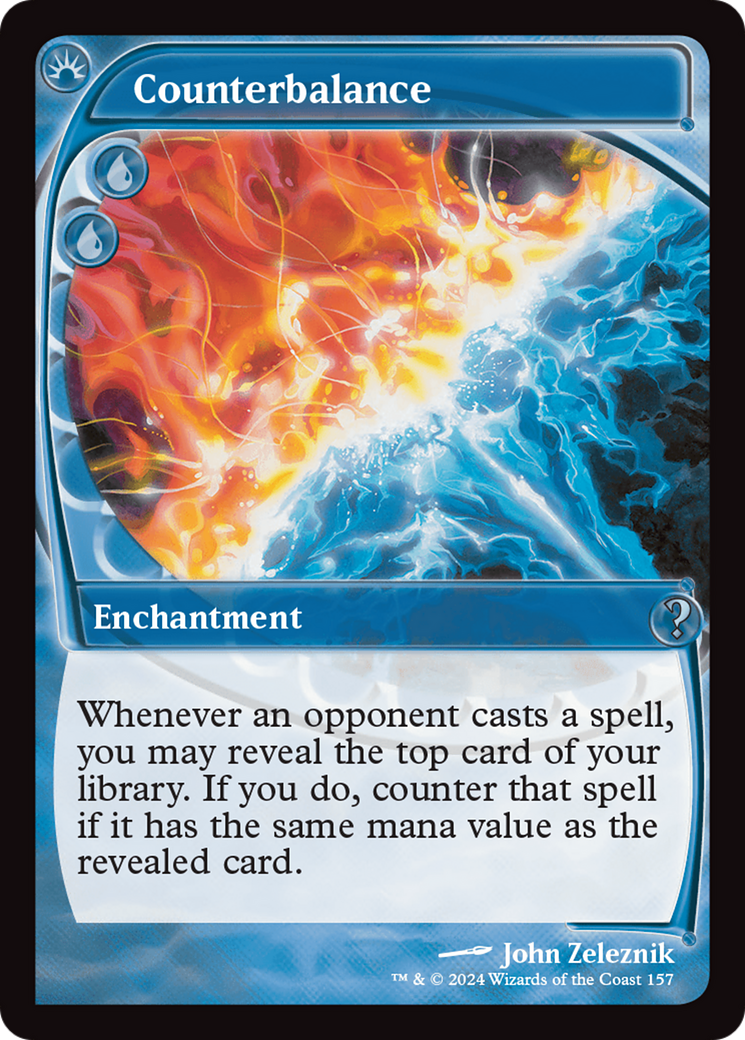 Counterbalance (Future Sight) [Mystery Booster 2] | Lots Moore NSW