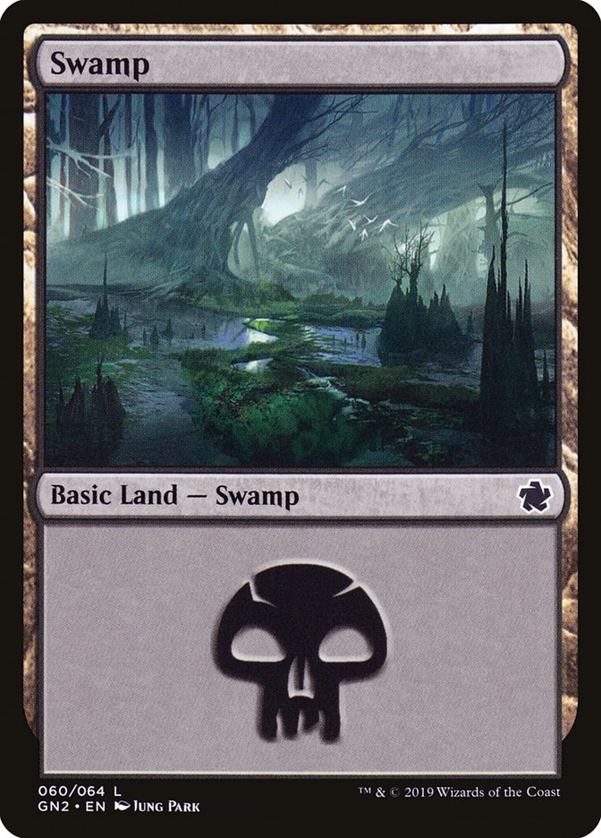 Swamp (60) [Game Night 2019] | Lots Moore NSW