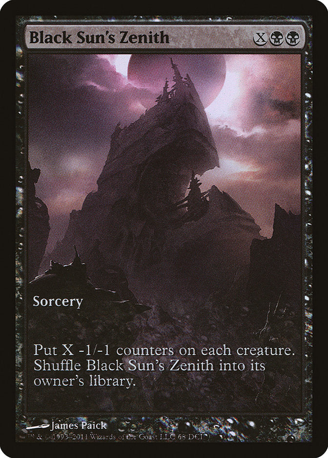 Black Sun's Zenith (Extended Art) [Mirrodin Besieged Promos] | Lots Moore NSW