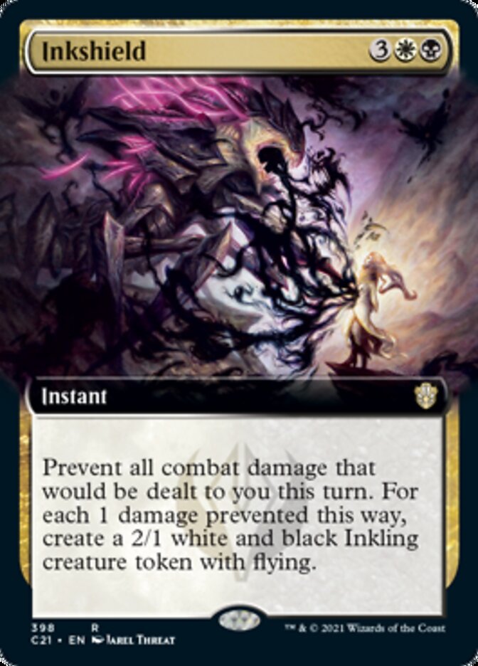 Inkshield (Extended Art) [Commander 2021] | Lots Moore NSW