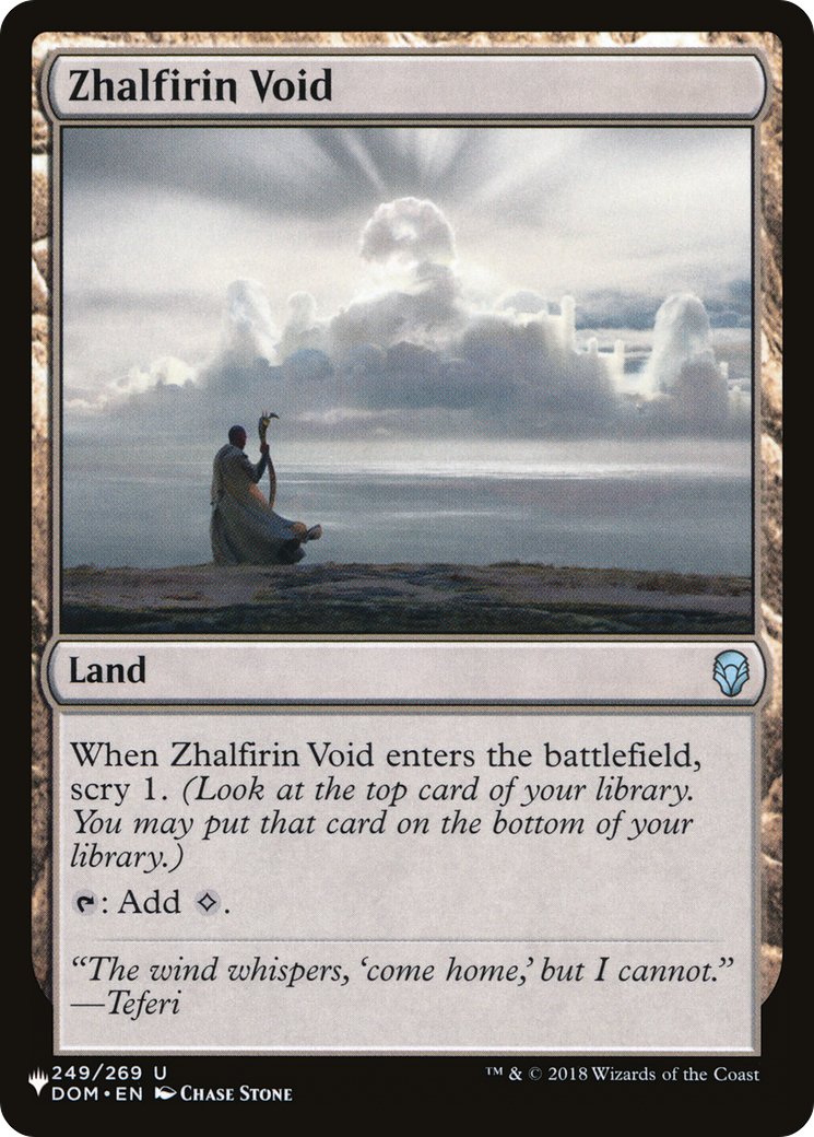 Zhalfirin Void [The List] | Lots Moore NSW