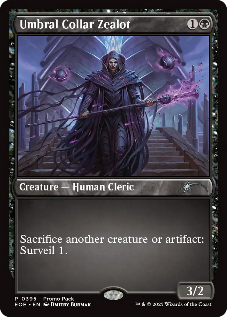 Umbral Collar Zealot [Edge of Eternities Promo Pack] | Lots Moore NSW