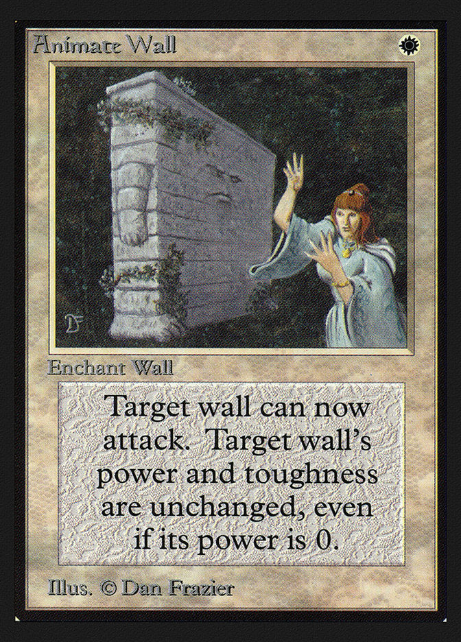 Animate Wall [Collectors' Edition] | Lots Moore NSW