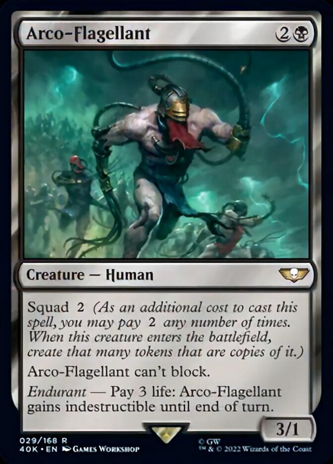 Arco-Flagellant (Surge Foil) [Warhammer 40,000] | Lots Moore NSW