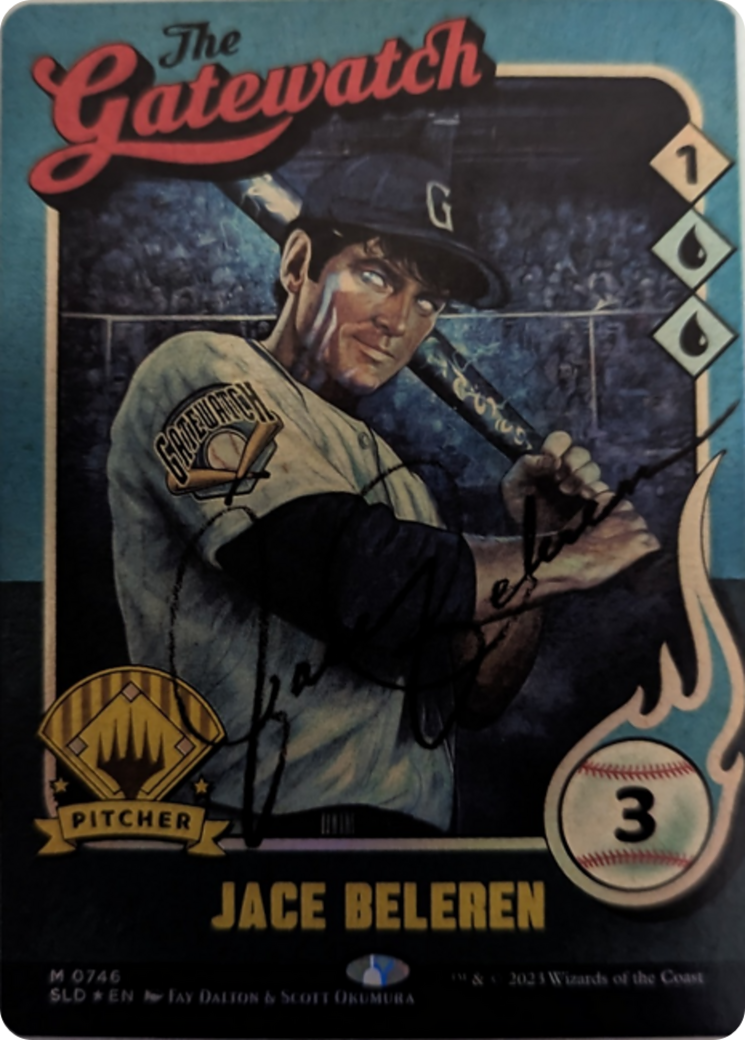 Jace Beleren (746) (Autographed) [Secret Lair Drop Series] | Lots Moore NSW