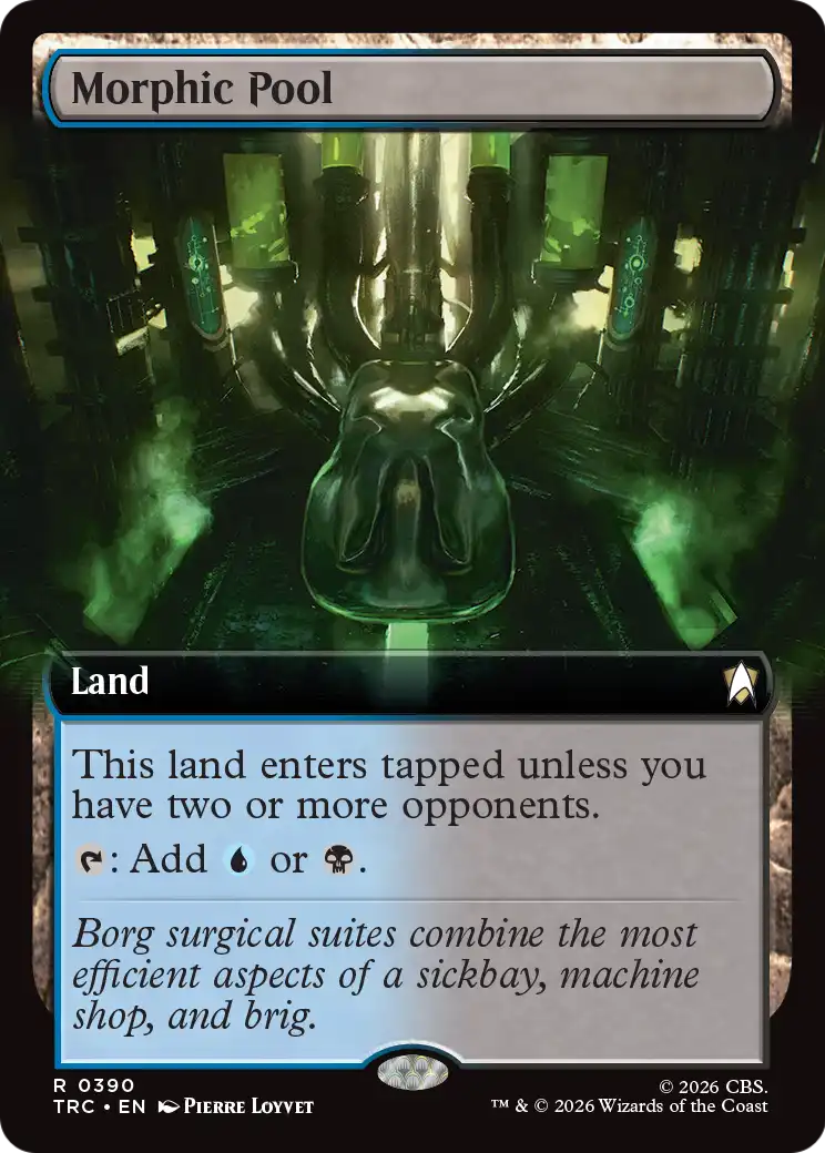 Morphic Pool (Extended Art) [Star Trek Commander] | Lots Moore NSW