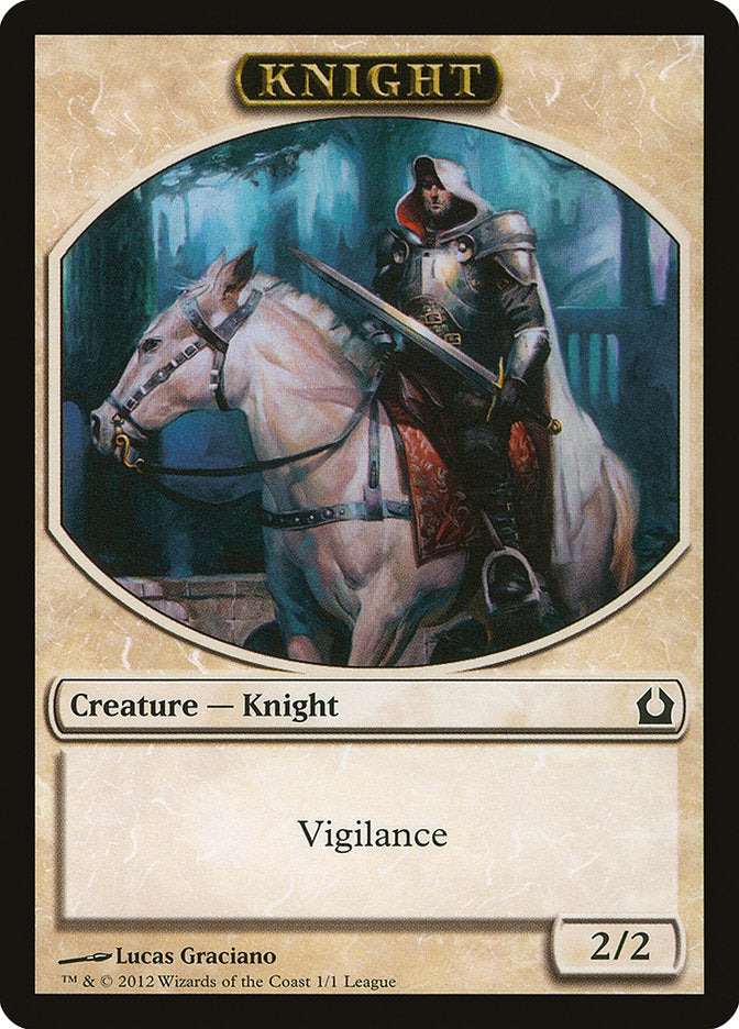 Knight Token [League Tokens 2012] | Lots Moore NSW