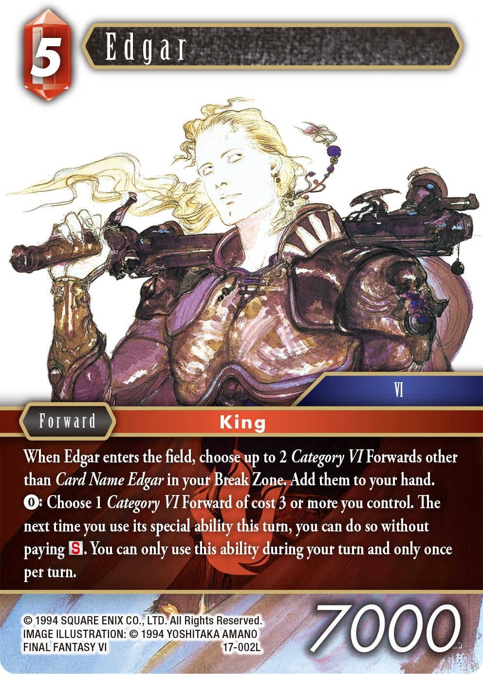 Edgar [Rebellion's Call] | Lots Moore NSW