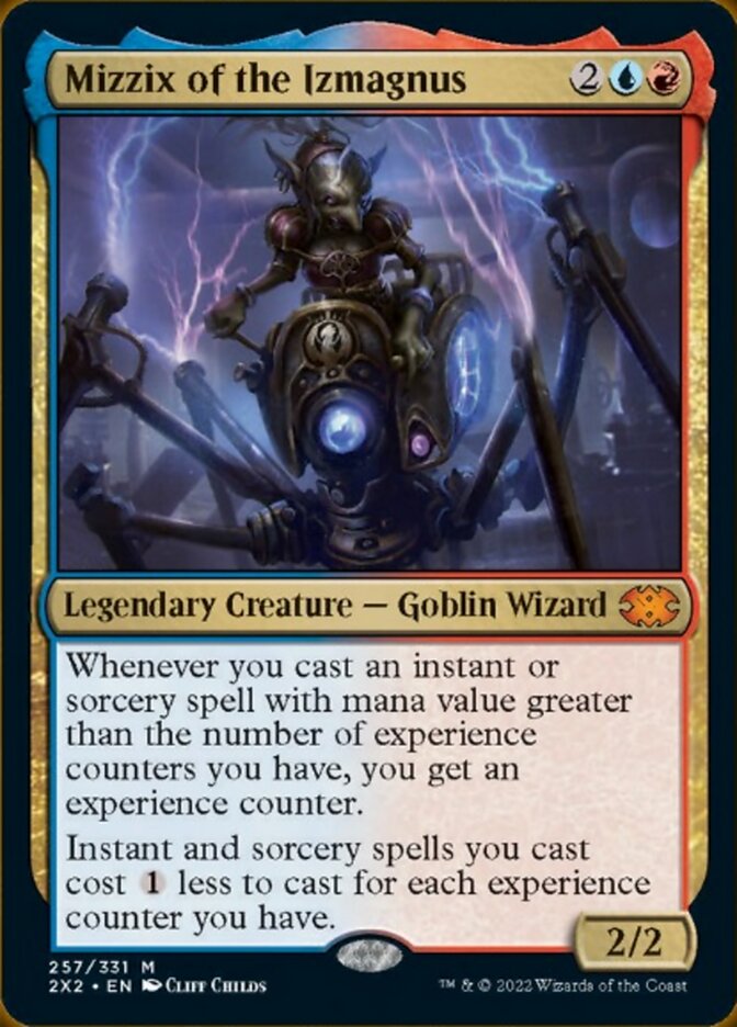 Mizzix of the Izmagnus [Double Masters 2022] | Lots Moore NSW