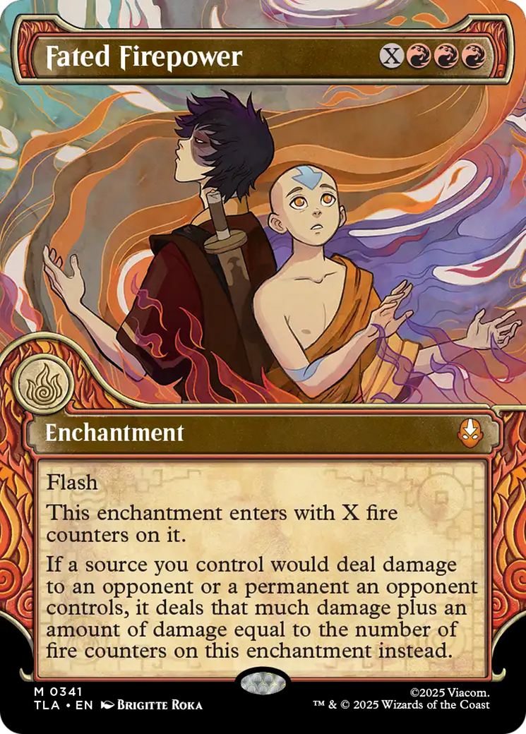 Fated Firepower (Showcase) [Avatar: The Last Airbender] | Lots Moore NSW