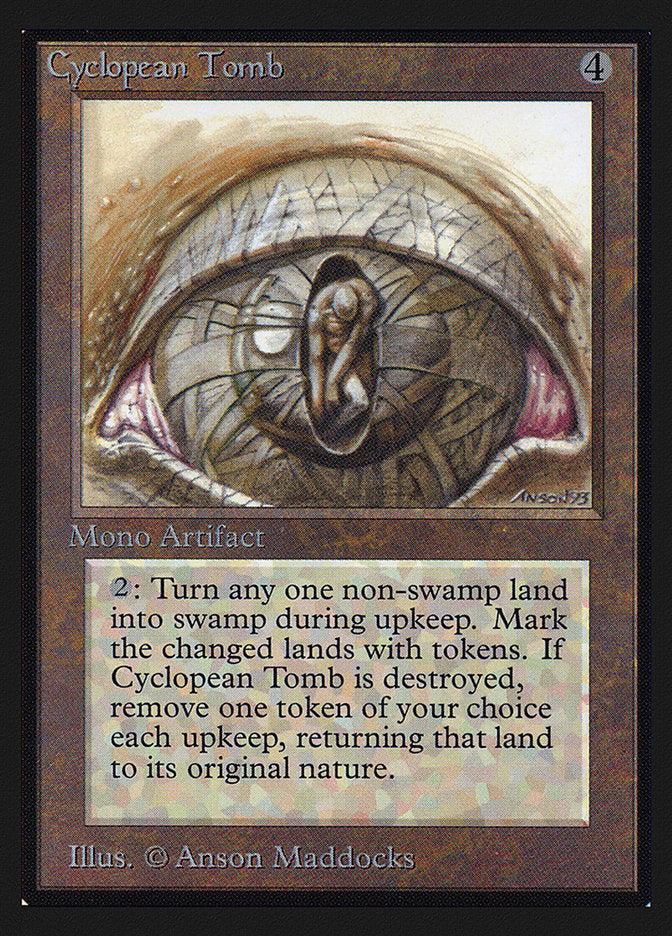 Cyclopean Tomb [International Collectors' Edition] | Lots Moore NSW