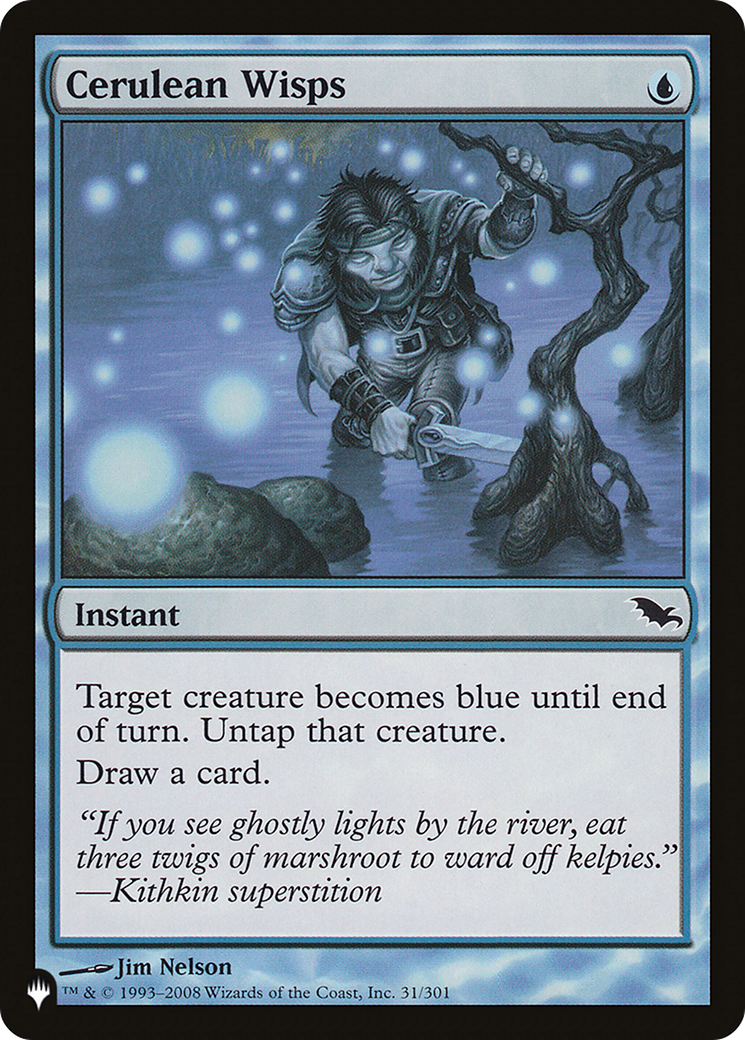 Cerulean Wisps [The List] | Lots Moore NSW
