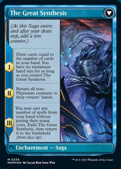 Jin-Gitaxias // The Great Synthesis (Borderless Alternate Art) [March of the Machine] | Lots Moore NSW