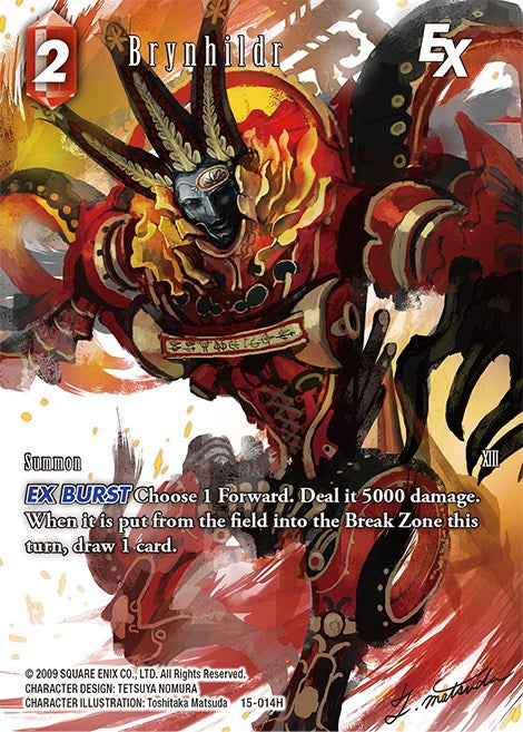 Brynhildr EX (Full Art) [Crystal Dominion] | Lots Moore NSW