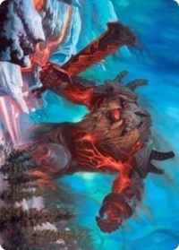 Quakebringer Art Card [Kaldheim Art Series] | Lots Moore NSW
