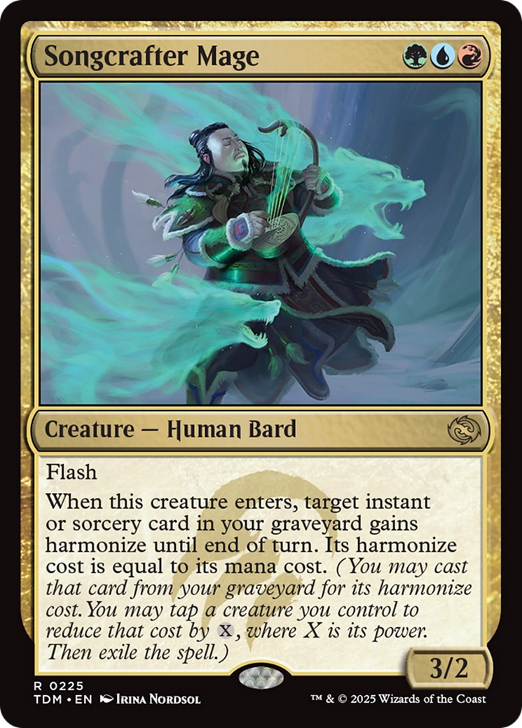 Songcrafter Mage [Tarkir: Dragonstorm] | Lots Moore NSW