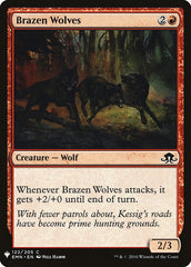 Brazen Wolves [Mystery Booster] | Lots Moore NSW