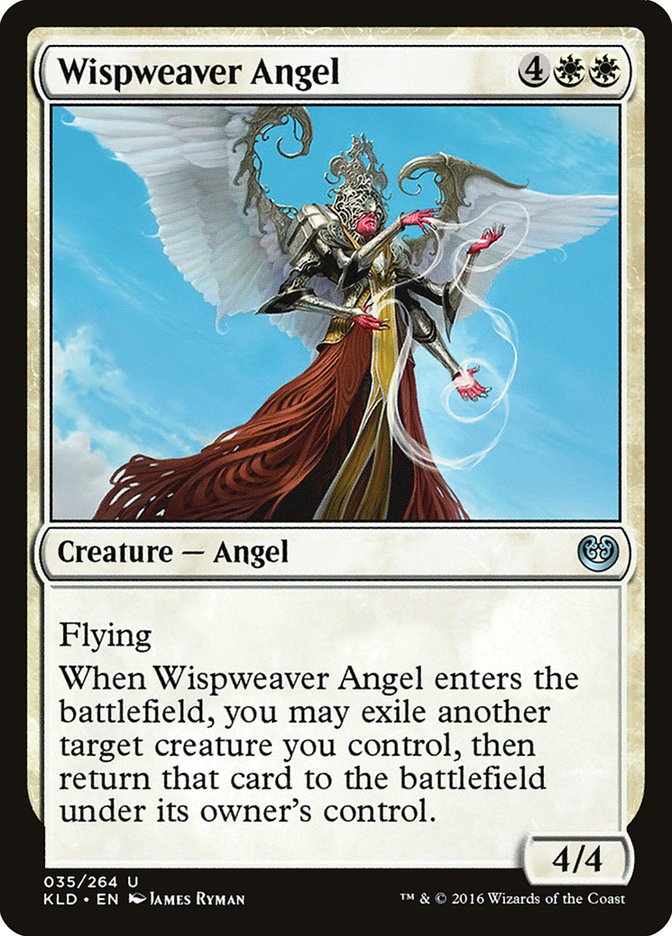 Wispweaver Angel [Kaladesh] | Lots Moore NSW