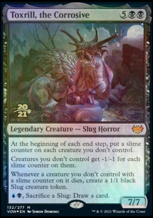 Toxrill, the Corrosive [Innistrad: Crimson Vow Prerelease Promos] | Lots Moore NSW