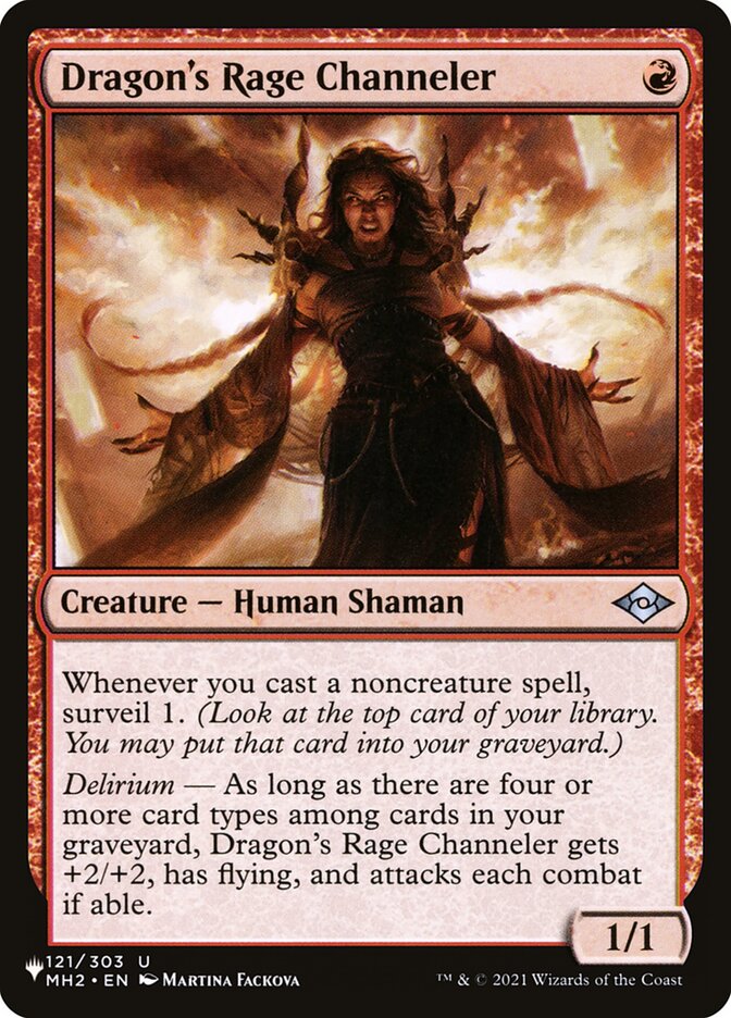 Dragon's Rage Channeler [The List] | Lots Moore NSW
