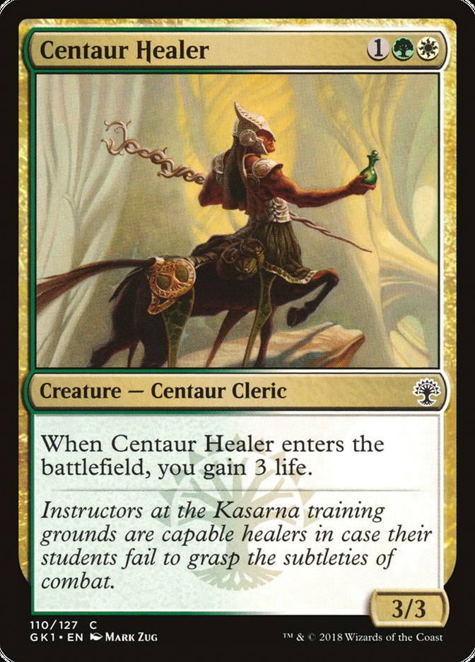 Centaur Healer [Guilds of Ravnica Guild Kit] | Lots Moore NSW